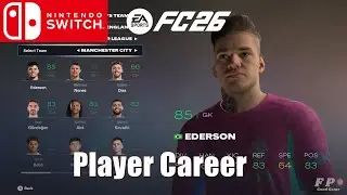 Игровой процесс FC 26 для Nintendo Switch старого поколения