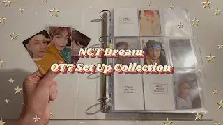 ✨nct dream - ot7 collection binder set up✨