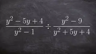How to divide two rational expression by using the division property
