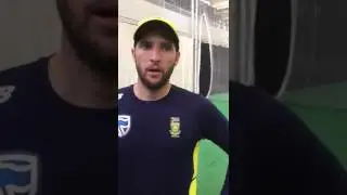 Wayne Parnell on his place in the squad