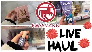 Rossmann Live Haul 🛍 // Januar 2023 ❄️ // alinaBerry