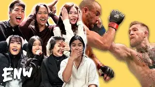 Asians React to The Most BRUTAL MMA Knockouts!