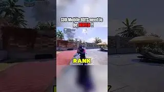 Ботов COD Mobile нужно ослабить⁉️ 😂 #codm #codmobile #codmobileclips