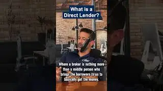 What is a Direct Lender? | Rhonda Klch & Peter Pescatore