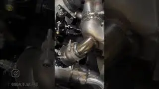 #tgif #twinturbo #пятница #donkracing #gbody #сварка #изготовление #goautoworks #перепускной клап...