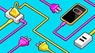 Recharge Please - Gameplay Walkthrough - All Levels (IOS, Android)