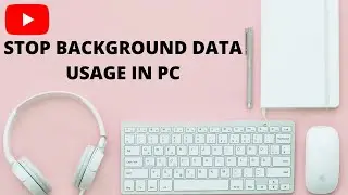 How to stop background data usage in Windows 10 / Tamil/everyday surpriseday