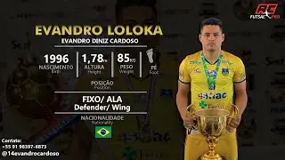 Evandro Loloka - Fixo/Ala (Defender/Wing) - 1996