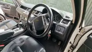 RANGE ROVER TDV8 3.6 2008/9 Electric Adjust Sterring Wheel