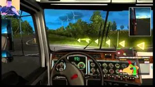 Euro Truck Simulator 2! Pro Mods.