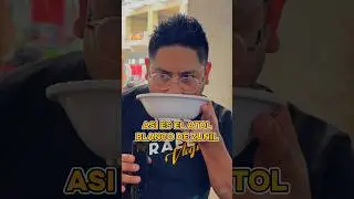 As&iacute; es el Atol Blanco en Zunil #guatemala #cultura #israelvlogs #gastronomia