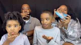 We Tried Mr. Beast’s Feastables Chocolate #AutismwithDJ 