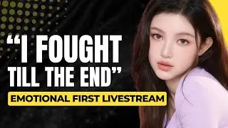 Danielle Breaks Down in First Livestream After ADOR Exit &mdash; Fans React Strongly