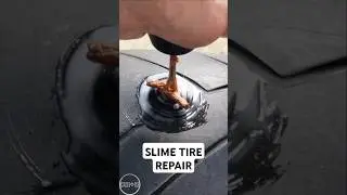 Slime Drill Bit Tire Plug Kit #puncturerepair #slimetirerepair #tireplug #tirerepair  #diy