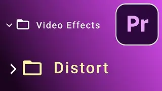 Distort Effects Explained, Premiere Pro Tutorial, Video Effects, Lesson 5