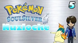 Pokemon Soul Silver Nuzlocke Ep5 (Rival Battle And The Ilex Forest!)