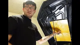 My introduction video / installing sound deadening