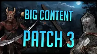 Content Patch 3 (Dark and Darker)