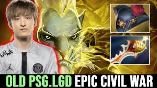 AME Phantom Lancer Epic 1 Hour Game - Old PSG.LGD Civil War