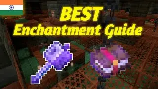 Ultimate Enchanting Guide for Mace In Hindi | Minecraft 1.21 Best Enchantments