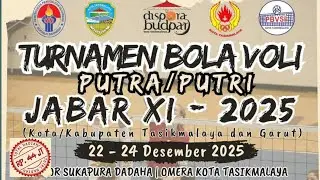 KOTA IMPIAN (TSK) 🆚 SRIPUSPA || JABAR XI VOLLY BALL CUP PA/PI 2025