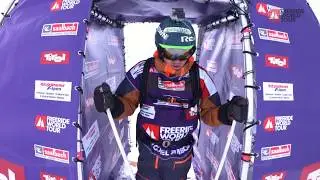 Победная гонка Микаэль Бимбоес - FWT18 Фибербрунн Австрия