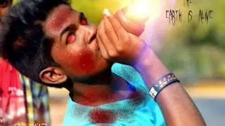 PicsArt monster blood Photo editing || monster editing