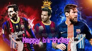 🎉 Lionel Messi birthday whatsApp status 2022 🎉 || Messi birthday celebration status 2022 🎊
