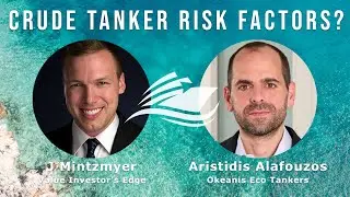 2023 VIE Live Series J Mintzmyer Hosts Okeanis Eco Tankers CEO Aristidis Alafouzos $OET