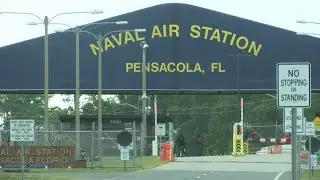 Shooting at FL Navy base