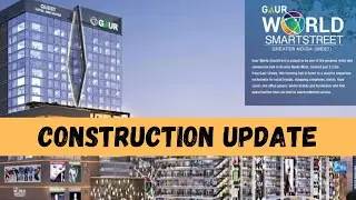 Gaur World Smart Street || Greater Noida West || High Street Retail