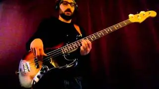 Pachelbel Canon in D Maj, Electric Bass