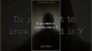 Shocking Truth: Who is GOD? #ytshorts #shorts #jesus #christ #christianity