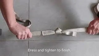 How to Tie a Tape Knot