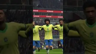 Recreating MSN run celebration 🔥☠️ #efootball #counterattack #maradona #bellingham #mbappe