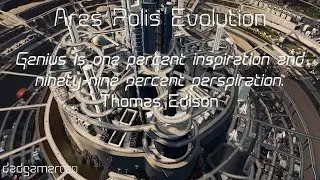 Ares Polis: Evolution of a city #CitiesSkylines #citybuilder #pcgame #xbox #playstation