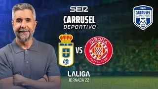 ⚽️ REAL OVIEDO vs GIRONA FC | #LaLiga 25/26 - Jornada 22 | EN DIRECTO