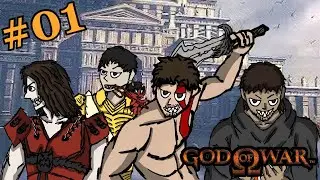 GOD OF FREE FIRE 🔥🔫 - God of War (PS2) #01