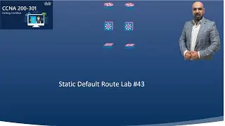 43-Статический маршрут по умолчанию