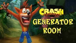 [Video Walkthrough] Crash Bandicoot #21 - Generator Room