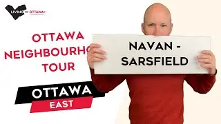 Ottawa East Navan Sarsfield Neighbourhood Tour with Ottawa Real Estate Agent & Ottawa Realtor