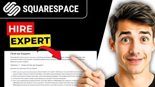 Как нанять эксперта по Squarespace (самый простой способ) (Руководство 2026 года)