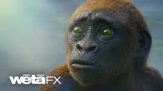 Baby Titan Suko | Godzilla X Kong: The New Empire | Wētā FX