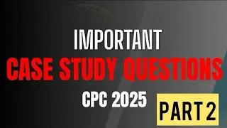Important Case Study Questions CPC Exam#medicalcoding #casestudy #cpc #important 
