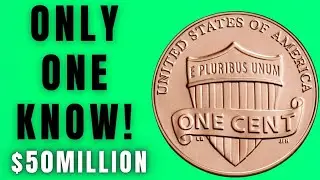 $50 Million Super Rare 2016-D Lincoln Penny  | Most Valuable Modern USA Coin!