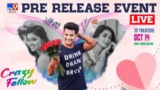 Crazy Fellow Pre Release Event LIVE | Aadi Sai Kumar | Digangana Suryavanshi - TV9