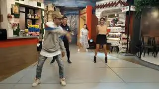 Mic Drop Challenge in Push Mo Mars(1)