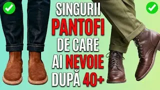 Cei Mai Buni Bocanci pentru Bărbați peste 40 de Ani care Nu Trec Niciodată din Modă!