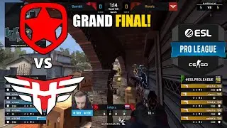 Gambit vs Heroic - ESL Pro League 13 - HIGHLIGHTS l CSGO
