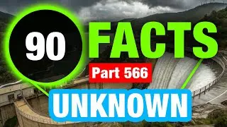 90 Facts You Won&rsquo;t Believe | Amazing Random Facts